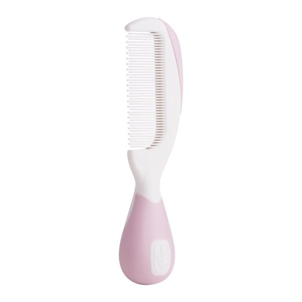 Chicco Brush And Comb Set - Pink (2 pcs) - Image 3