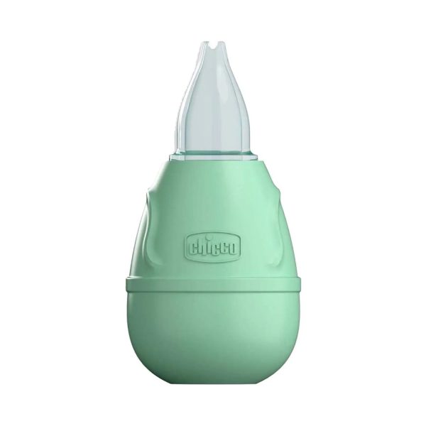 Chicco Baby Nose Cleaner – BPA-Free Infant Nasal Aspirator for Easy Breathing