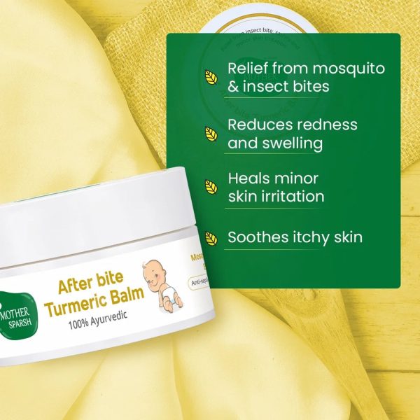 Mosquito & Insect Bite Relief - After Bite Turmeric Balm for Babies - Image 2