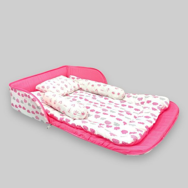 Foldable Baby Bedding cum Travel Bag - Image 2