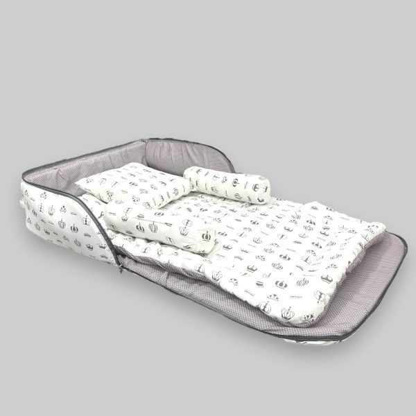 Foldable Baby Bedding cum Travel Bag - Image 2