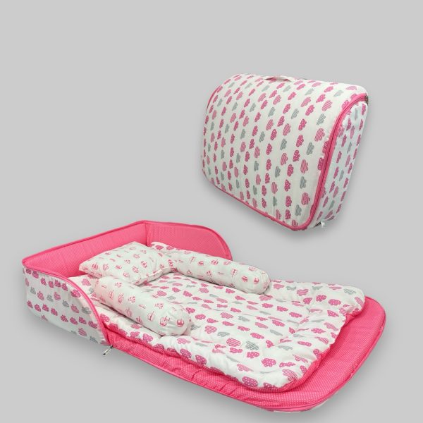 Foldable Baby Bedding cum Travel Bag