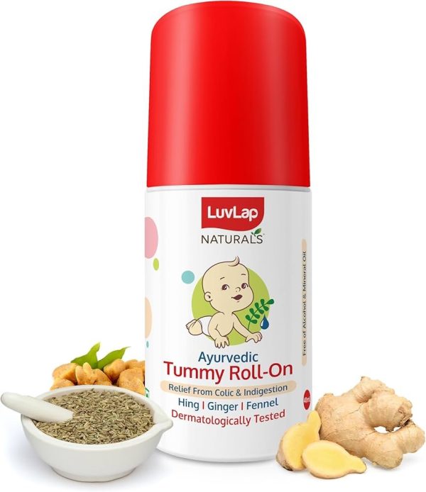 luvlap tummy roll on 40 ml