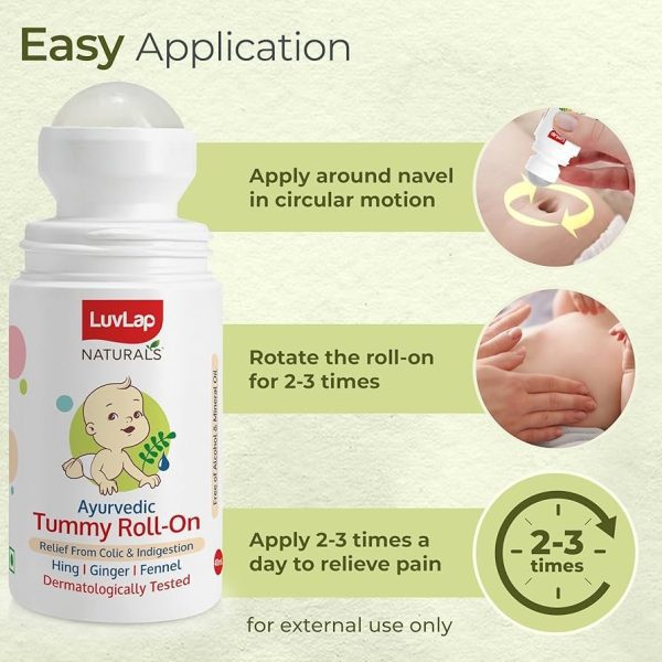 luvlap tummy roll on 40 ml - Image 3