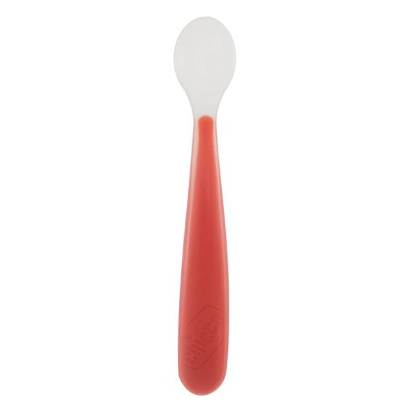 chicco silicone softly spoon 6m+ - Image 2