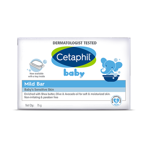 Cetaphil Baby Mild Bar