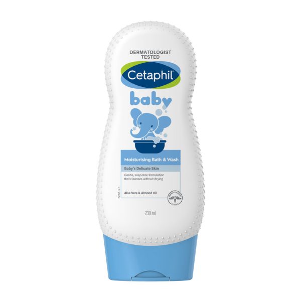 Baby Moisturising Bath & Wash