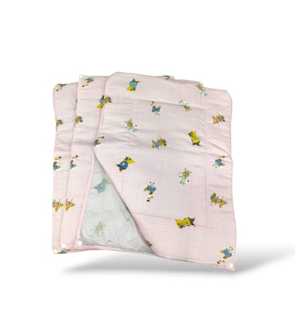 Muslin 3pc Changeable Matt Sheet Baby Godadi | Organic & Waterproof - Image 7