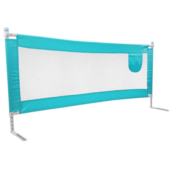 Baby Bed Rail Guard Green