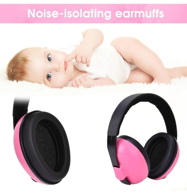 Baby Noise Cancelling Headphones, Ear Protection Earmuffs Noise Reduction for 0-3 Years Kids/Toddlers/Infant - Image 6