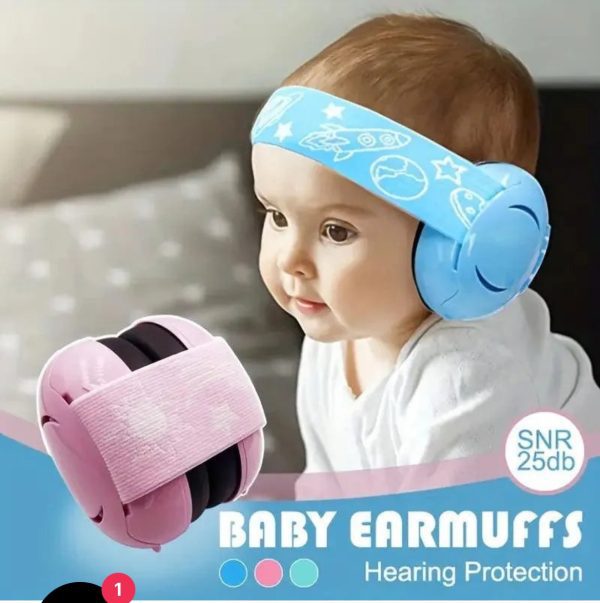 Infant ear muffs