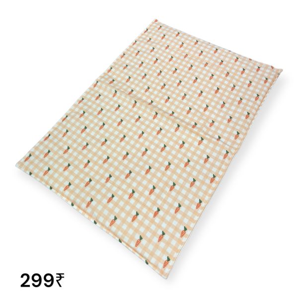 Cotton plastic Matt sheet godadi