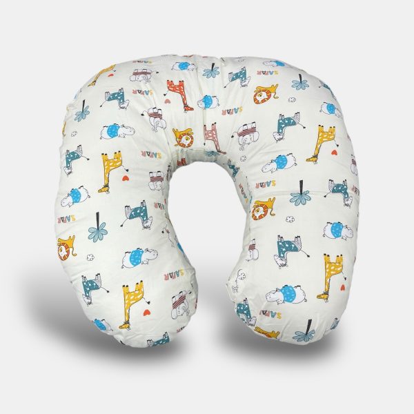 Baby Feeding Pillow Large Soft assorted print