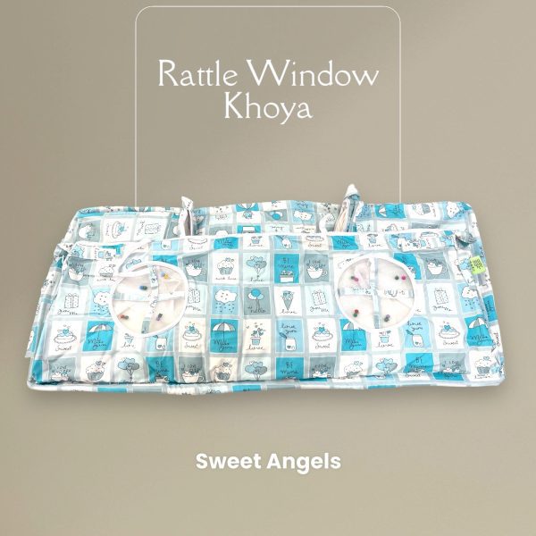 Baby Window Khoya with Pipe Quilted Soft