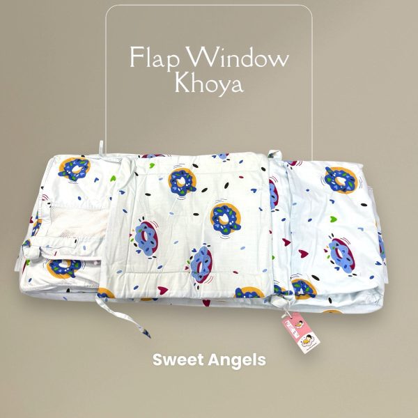 Baby Window Khoya with Pipe Quilted Soft - Image 9