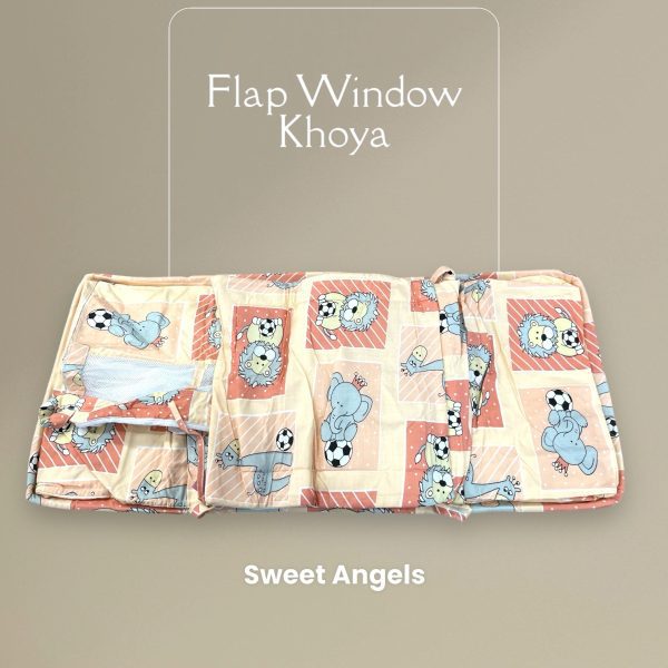 Baby Window Khoya with Pipe Quilted Soft - Image 5