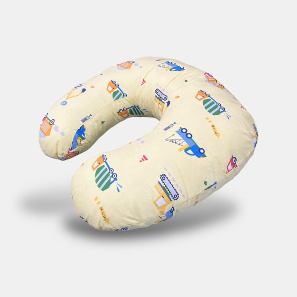 Baby Feeding Pillow Large Soft assorted print - Image 4