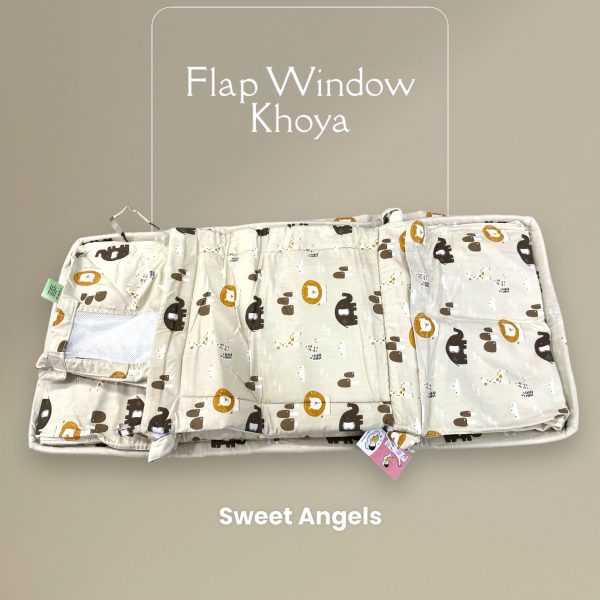 Baby Window Khoya with Pipe Quilted Soft - Image 4