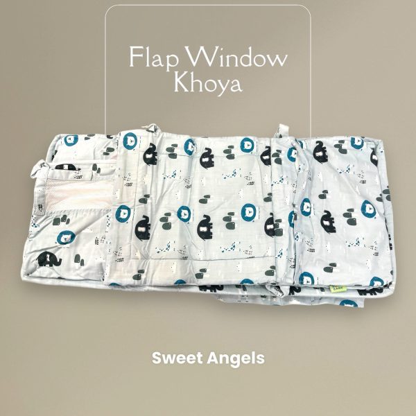 Baby Window Khoya with Pipe Quilted Soft - Image 2