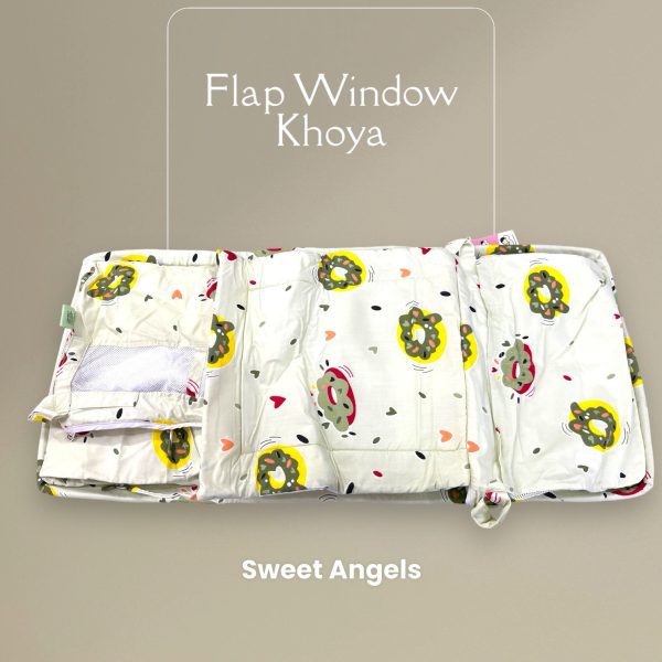 Baby Window Khoya with Pipe Quilted Soft - Image 3