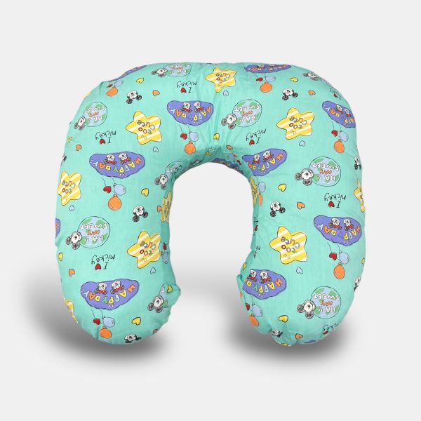 Baby Feeding Pillow Large Soft assorted print - Image 9