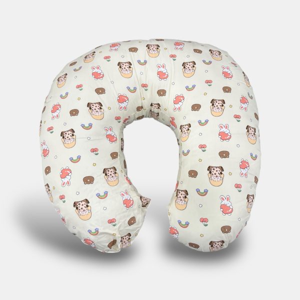 Baby Feeding Pillow Large Soft assorted print - Image 11