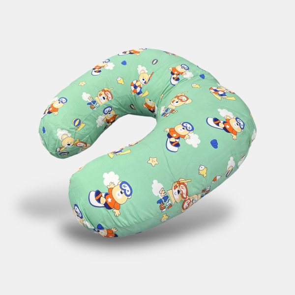 Baby Feeding Pillow Large Soft assorted print - Image 14