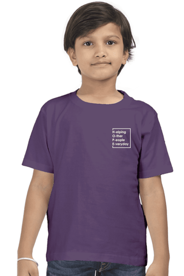 Boys T-shirt Hope minimal logo - Image 2