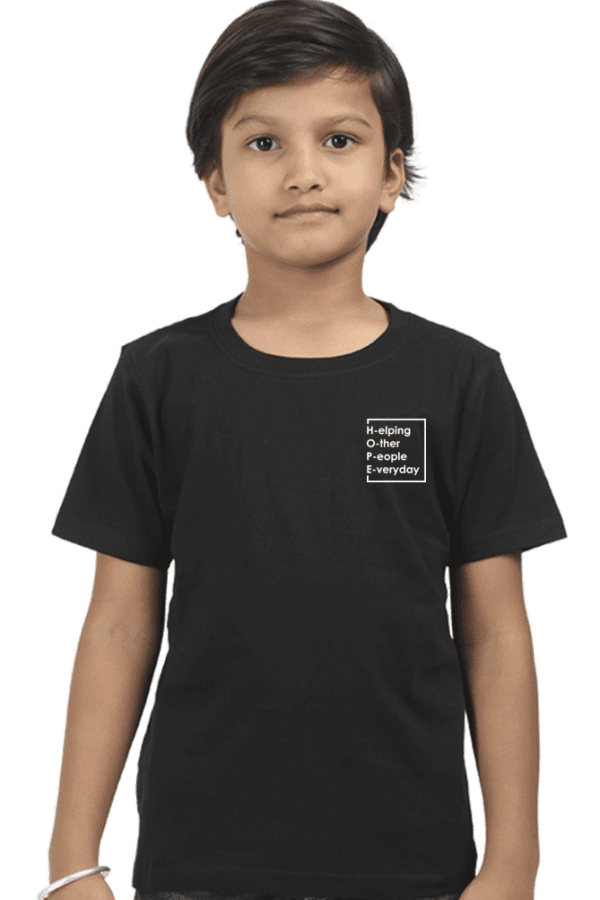 Boys T-shirt Hope minimal logo - Image 6