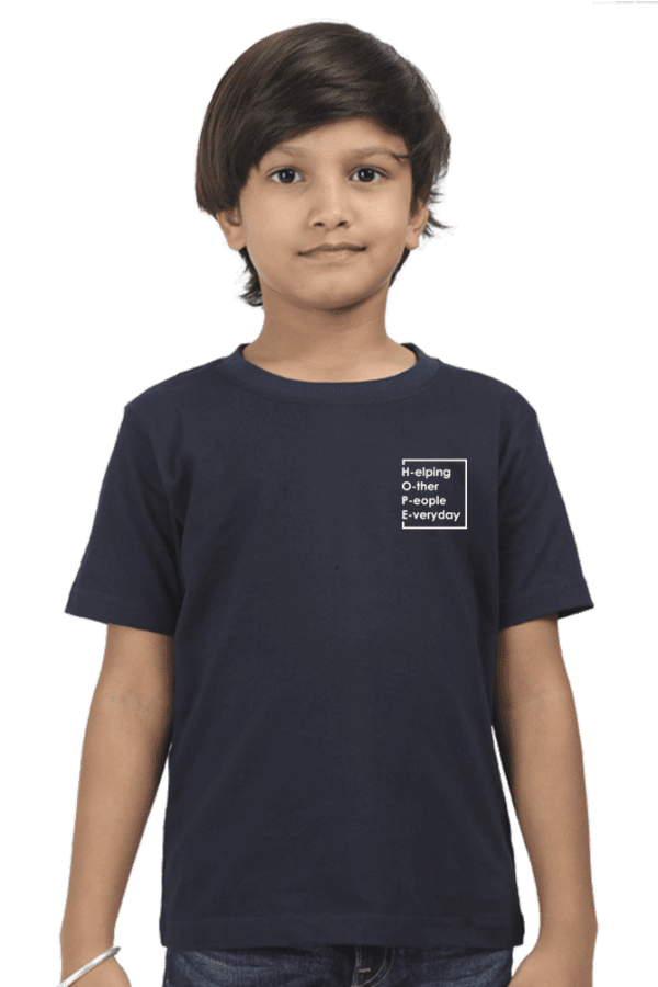 Boys T-shirt Hope minimal logo - Image 5