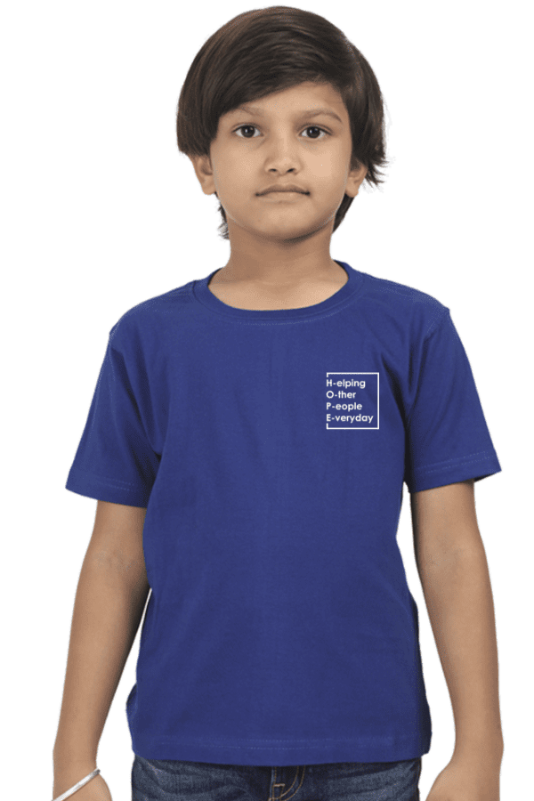 Boys T-shirt Hope minimal logo - Image 4