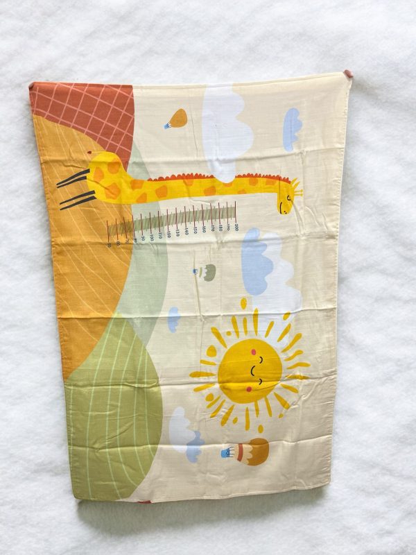 Organic Muslin baby Towel - Image 3