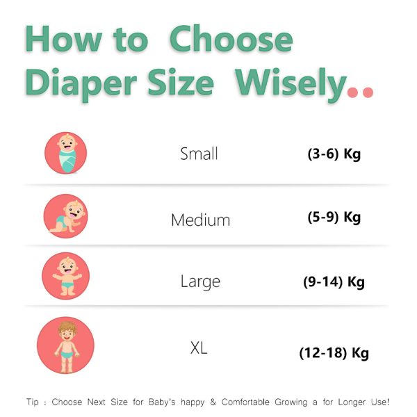 Washable ReUsable Diaper with Pad FISH - Image 3