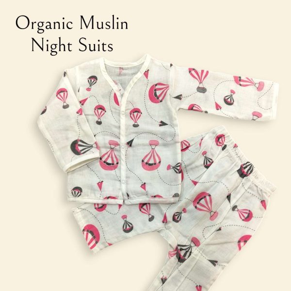 Muslin Organic Night Suits - Image 8