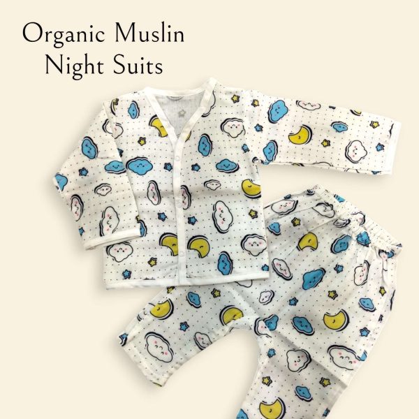 Muslin Organic Night Suits - Image 7