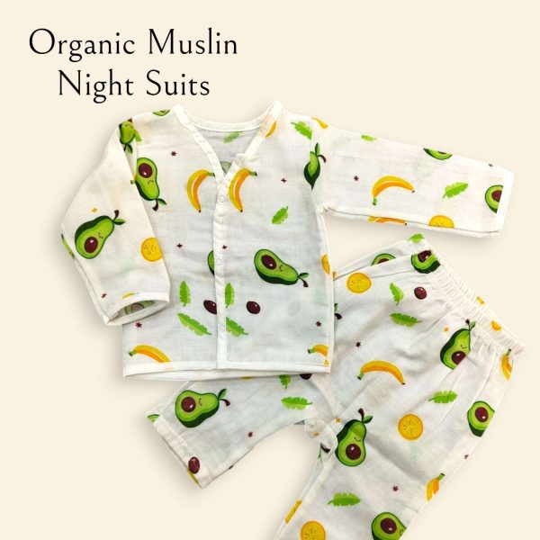 Muslin Organic Night Suits - Image 6