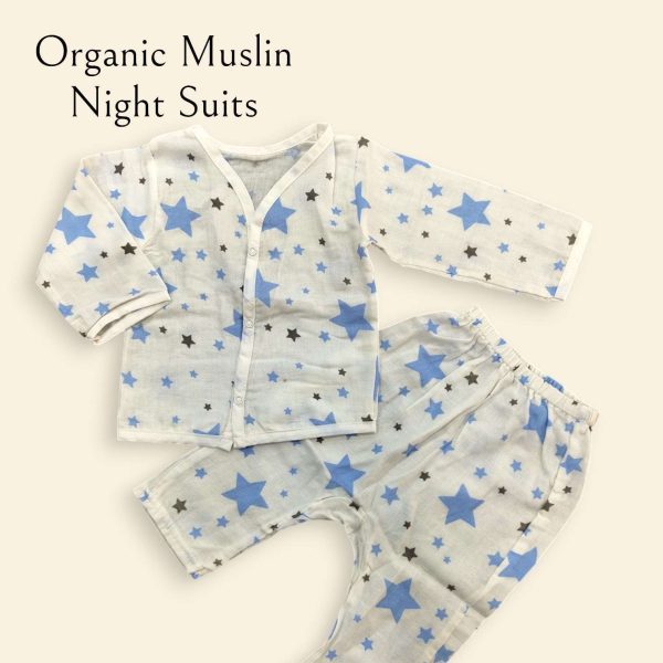 Muslin Organic Night Suits - Image 4