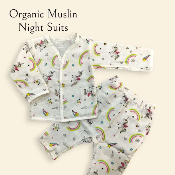 Muslin Organic Night Suits - Image 10