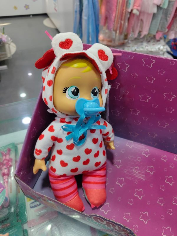 Cry Baby Doll | Tiny Cuddles Soft & Adorable Collectible - Image 4