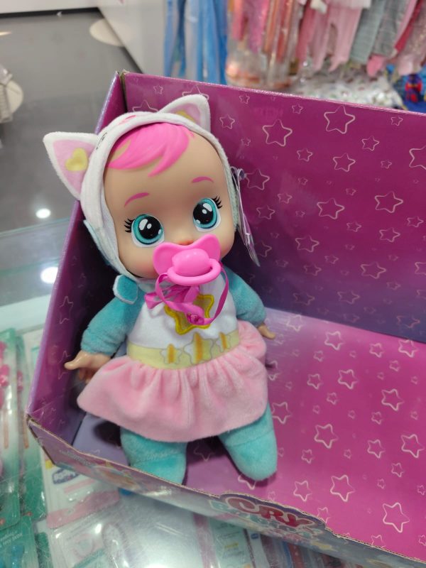 Cry Baby Doll | Tiny Cuddles Soft & Adorable Collectible - Image 6