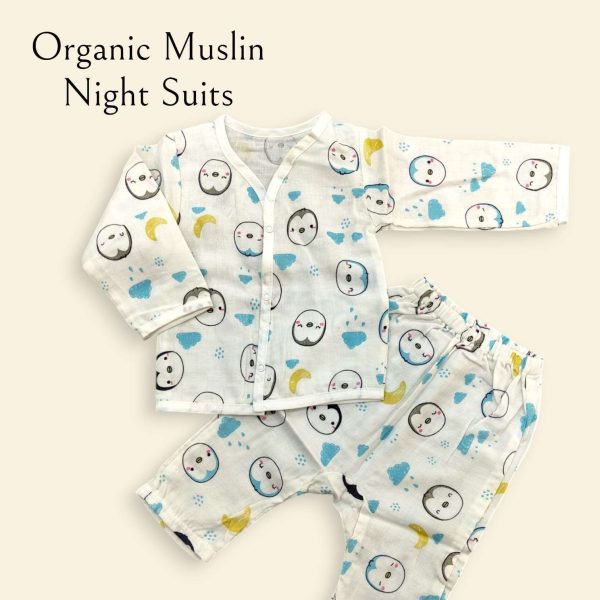 Muslin Organic Night Suits - Image 5