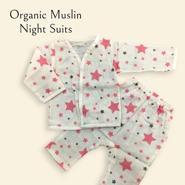 Muslin Organic Night Suits - Image 2