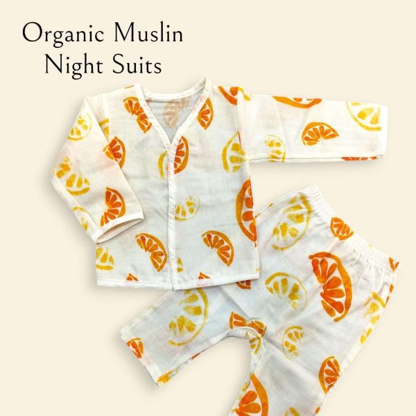 Muslin Organic Night Suits - Image 11