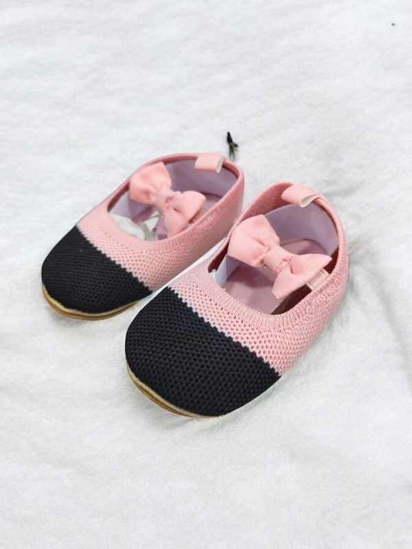 Baby Booties Pre-Walker Soft Shoes Dual for 0-18 months - Image 2