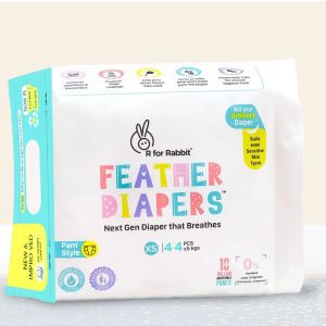 Rabbit Feather Diaper