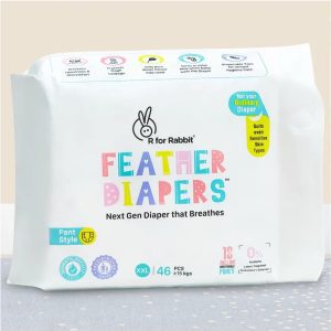 Rabbit Feather Diaper