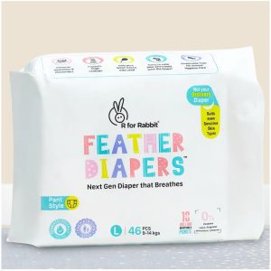 Rabbit Feather Diaper