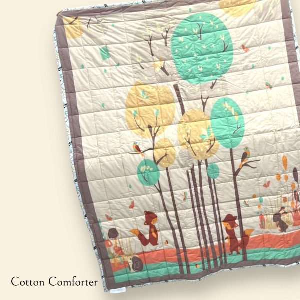 Cotton Comforter Dohar Quilt for 0-5 year Kids - Image 4