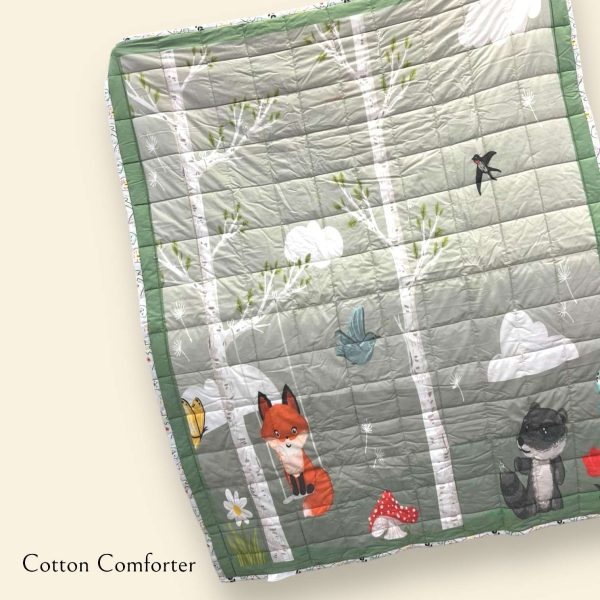 Cotton Comforter Dohar Quilt for 0-5 year Kids - Image 6