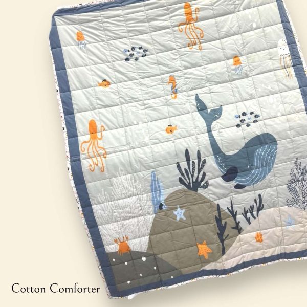 Cotton Comforter Dohar Quilt for 0-5 year Kids - Image 7